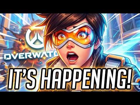 Overwatch is BACK?! New Heroes Overview + Funny Moments