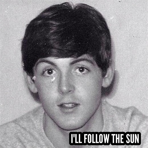 📌“I’ll Follow The Sun” (Beatles for Sale, 1964). “I wrote that in my front parlour in Forthlin Road,” Paul remembered. “I was about 16. I seem to remember writing it just after I’d had the flu and I had that cigarette. I remember standing in the parlour, with my guitar, looking out through the lace curtains of the window, and writing that one.” Originally written years before the Beatles were famous, “I’ll Follow the Sun” reveals the depth of Paul’s songwriting even as a teenager. Gentle, wistf