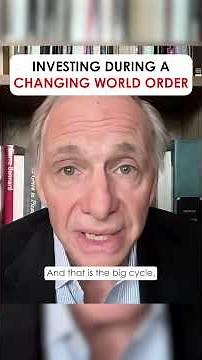 Investing During a Changing World Order