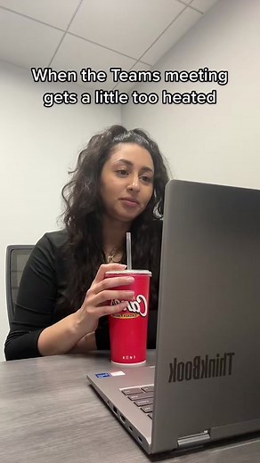 👀 #teams #corporatelife #officehumor #teamsmeeting #wfh #foryoupage