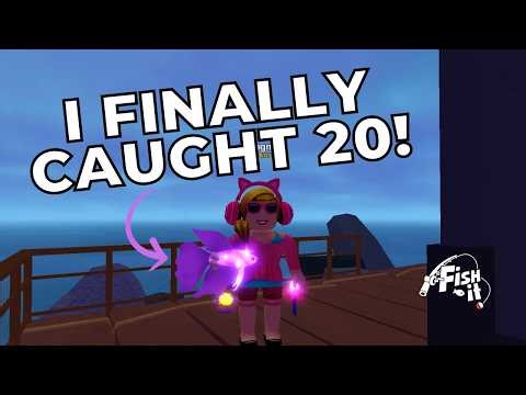 I Finally Caught 20! - How to Get Cosmic Tailfish in Fish It Update