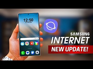 Samsung Internet — BIGGEST UPDATE YET!