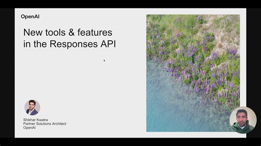 Tools and Features in the Responses API