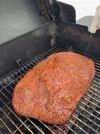 Perfecting Smoked Brisket Recipe on a Pellet Smoker