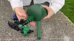 Motion Activated Sprinkler Deter Animal Cat, Rabbits, Birds, Dogs Repellent Outdoor Lawn Motion Sensor Water Sprinkler