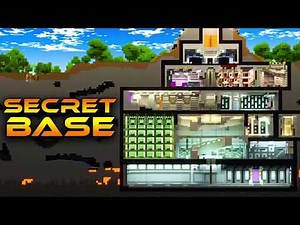 Secret Base - Minecraft Marketplace Map