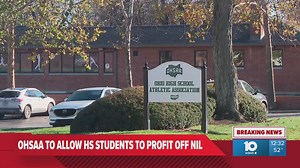 OHSAA votes to allow high school athletes to sign NIL deals