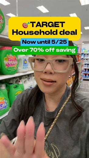📍TARGET - the household deals is 🔥🔥 this week! So many ways you can do this deal with other coupons & rebates but here’s what I did! 🔹Now until 5/25 🔹New to Ibotta? Use my code: xpcgkdd 🔹Need A&H rebate link? In my b i o #Targetdeals #targetcouponing #targetrun #couponing #couponcommunity #ibottadeals #ibottarebates #saving | Citycouponmom