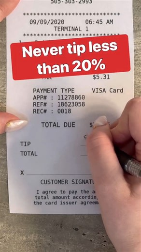 Never tip less than #reels | At Home with Jennie and Nick