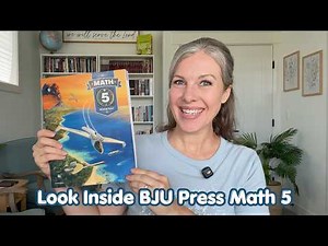 BJU Press Math 5 Look Inside Homeschool Curriculum