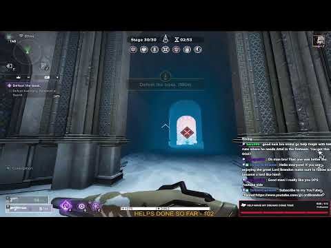 raid helps\\pve helpsGrinding for day 1 come hang out #destinyrising