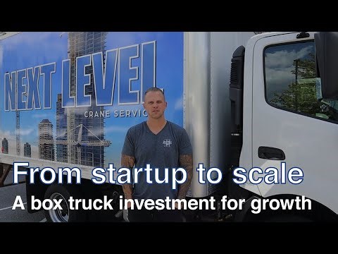 Custom Box Truck Build for a Growing Crane Service Business | A Setup That Fuels Growth
