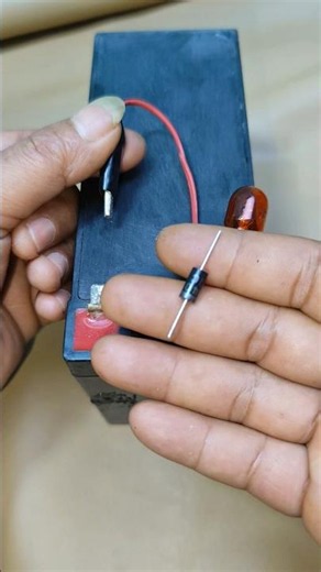 Diode working principle #diode #rectifier #work #electronic #basic