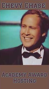 Chevy Chase Hosting Academy Award #chevychase #fun #joke #comedy #funny #oscar #funnyshorts #joke