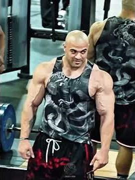 The muscular guy will never forget this shock