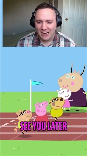 Peppa Pig's Sports Day: Race Day Chaos & Victory! #shorts