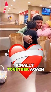 They Finally Saw Their Brother ❤️🥹