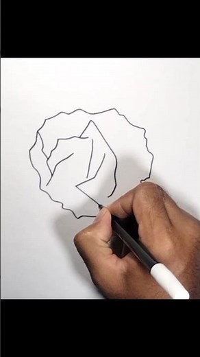How to draw Crumpled Paper Step by step #shortvideo #shorts #shortsvideo