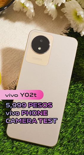 Capture Stunning Photos with vivo Y02t Camera