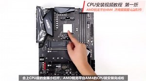 CPU安装教程：AMD锐龙平台-济南猫猫爱电脑