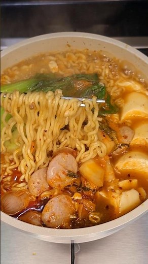 Spicy Tofu Shin Ramen 🍜🔥