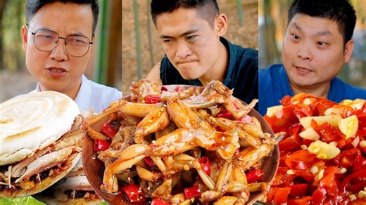 160K views · 6.4K reactions | A hodgepodge of claws and pumpkins are finally out in the world today. Thanks to Mr. Duck for his generosity【干饭兄弟】 爪子大雜燴，南瓜今天算是見世面了，感謝鴨老闆慷慨 Claw smorgasbord丨TikTok Video|Eating Spicy Food and Funny Pranks丨Funny Mukbang #吃播 #美食 #搞笑 #干饭兄弟 #mukbang | 干饭兄弟 | Facebook