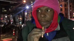 42K views · 1.1K reactions | One of the homeless on tonight’s warm up bus in downtown St Louis . The city stations the bus downtown for two hours. Vans shuttle to homeless to overnight shelters.. Temperature in the 20s tonight. The homeless gets to the shelter starting around 7pm and there out of the the shelter about 7am in the morning. This homeless man says there has to be a better system | Elliott Davis TV | Facebook