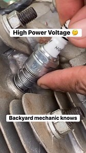 479K views · 846 reactions | High power voltage #fbreelsfypシ゚viralシ #fbreelsfypシ゚ #fbviralvideo #mechanic #fblifestyle #BossArnel #SparkPlugs #Voltage | Boss Arnel | Facebook
