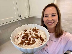 Simple Easy Strawberry Crack Salad | ‪@Mississippikweenofficial‬ put MY recipe in her cookbook!