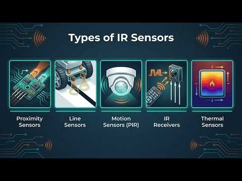 L 8 IR Sensor Module Complete Guide