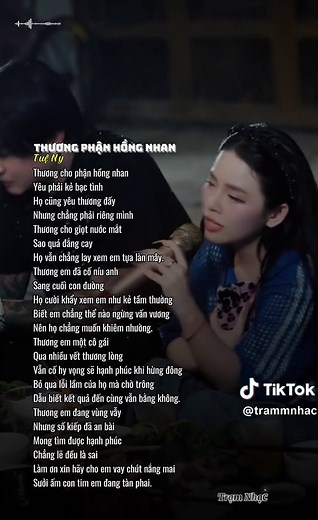 Thương Cho Phận Hồng Nhân: Lyrics & Karaoke