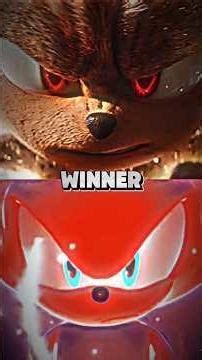 HYPER Sonic VS Movie Super Shadow #hypersonic #moviesupershadow