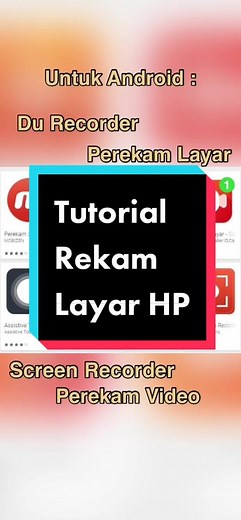 Cara Merekam Layar HP: Tutorial Rekam Layar di HP iPhone