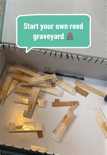 Create Your Own Reed Graveyard for Clarinets! 🪦
