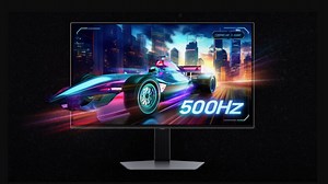 Fastest Gaming Monitor Ever? Samsung Cranks Odyssey OLED G6 Refresh Rate to 500Hz