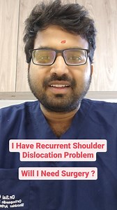 I Have Recurrent Shoulder Dislocation Problem Will I Need Surgery ? #recurrentshoulderdislocation #drsaichandra #shoulderarthroscopy #shoulderdislocation | saichandramalladhi