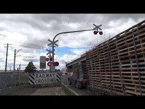 Melton Hwy Level Crossing, Sydenham