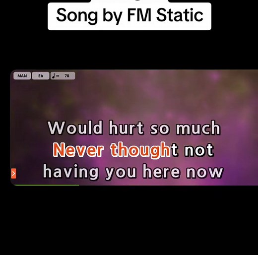 Tonight Song by FM Static Karaoke: Sing Along Now