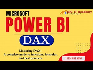 POWER BI - Mastering DAX Functions and Formulas