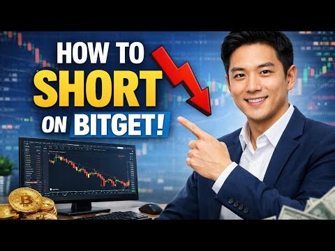 How to SHORT on Bitget (Step by Step)