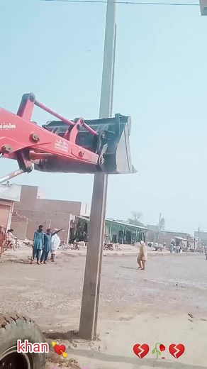 Front Loader in Action: Heavy Equipment Operation