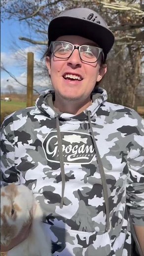 Andre the Fox Slayer Gets a Girlfriend! #rabbits #foxes #bobcats #farmlife