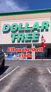 1.1K views · 3.1K reactions | ✨ Dollar Tree Elf on the Shelf Finds! ✨...