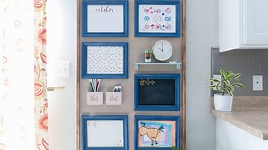 1.2K views · 22 reactions | Get your busy holiday schedules in order with this DIY Kitchen Command Center by Brooke at All Things Thrifty! Get started with Rust-Oleum Chalked Spray and this easy tutorial! | Rust-Oleum | Facebook