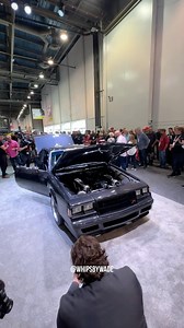 The “Invader” Grand National from @RingBrothers is definitely high on my list of favorites at @semashow 2024! — This classic Buick is still powered by a V6 platform for all you “purist” but now has a Twin Turbo application! The exterior remains close to original as well but has machined impact strips, 1 piece handcrafted bumper fillers front and rear, hood that is functional with bringing air into the custom fabbed air box in a beautiful engine bay with plenty of details to get lost in. Can’t mi