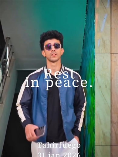 REST IN PEACE TAHIRFUEGO.🥺 With a heavy heart, we mourn the loss of Tahirfuego, a true legend of the Free Fire esports community. His talent, dedication, and passion for the game inspired countless players and brought people together beyond competition. He was more than just a skilled player. He was a symbol of hard work, humility, and love for esports. His legacy will continue to live on in every match played, every dream chased, and every life he touched through the game. Our deepest condolen