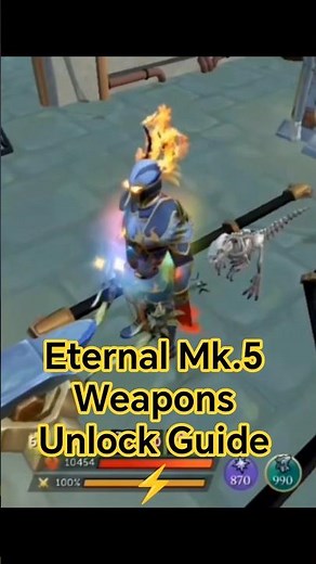 Unlock & Master Mk.5 Legendary Weapons! ⚡🏹