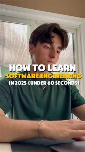 SWErikCodes on Instagram: "After almost 7 years of coding, working at big tech companies like Amazon and Autodesk, I finally figured out how to land big tech jobs in 2025... Here’s everything I would do so you can copy me 🧑‍💻 Comment “massive” for the AI tool I used to apply to 100s of software engineering jobs for me every day 💪 #coding #codingforbeginners #learntocode #techjobs #computerscience #softwareengineer #usemassive"