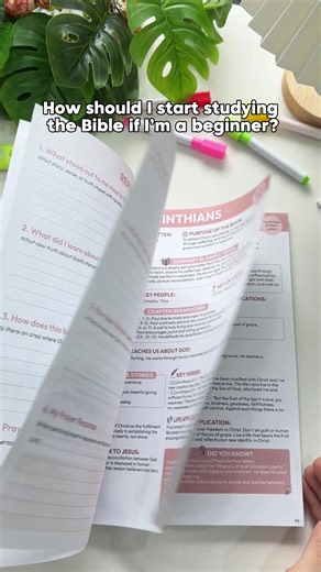 Make Bible study easy and effective with this Bible Study Guide #biblestudy #bible #jesus #bibleverse #christian /1760