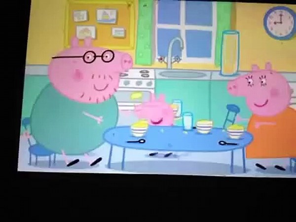 GEORGE HAS HICCUPS!!! - Peppa Pig